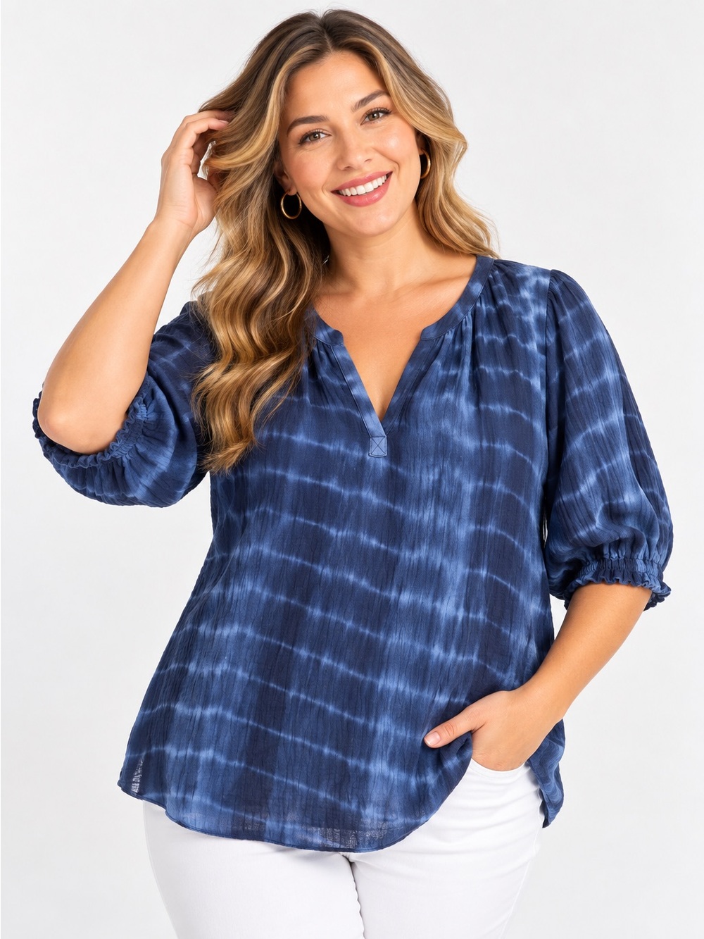 🎉5 for $45🎉 Heroes & Dreamers top blouse shirt size M